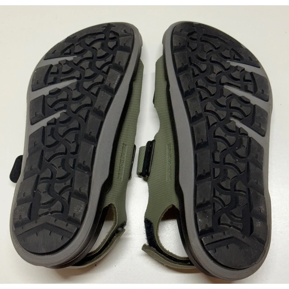 Birkenstock Tatacoa Khaki Green Black Mens Sandals 41 L10 M8 1013759